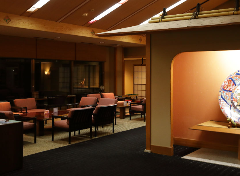 たつた旅館 館内