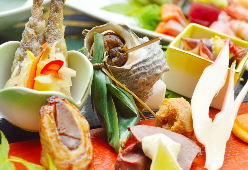 たつた旅館　八寸