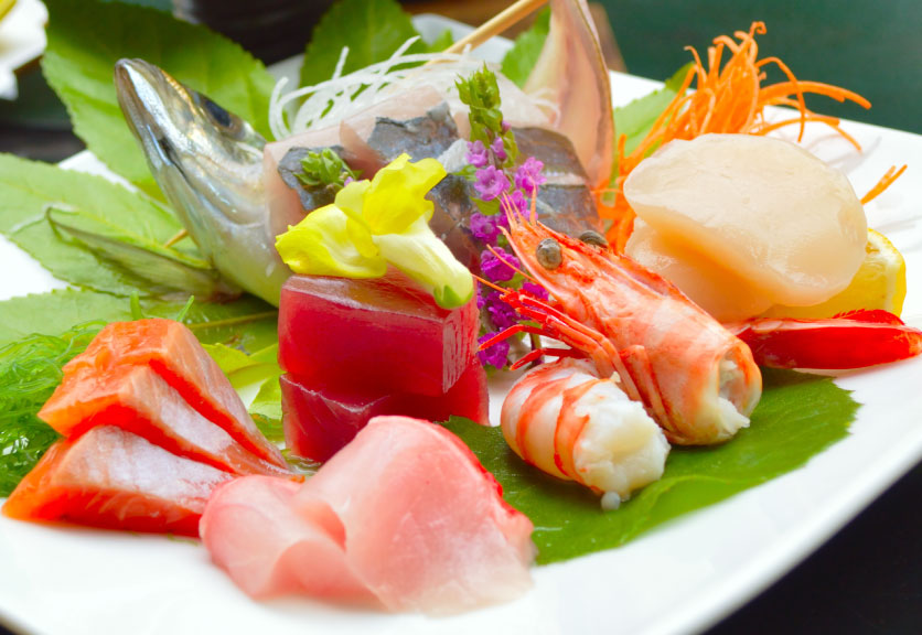 たつた旅館　刺身