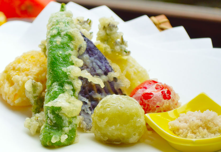 たつた旅館　天ぷら