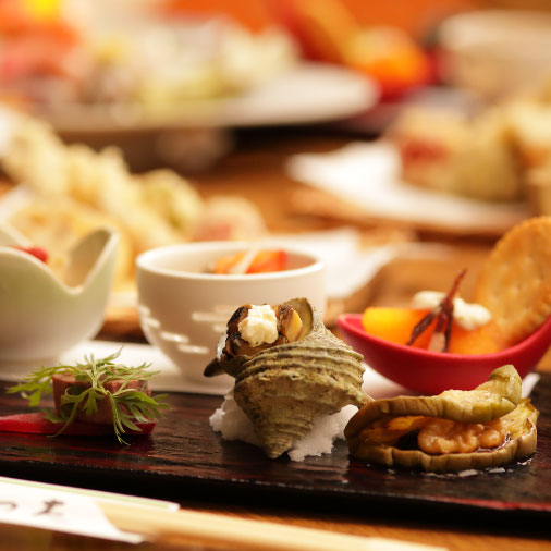 たつた旅館　料理