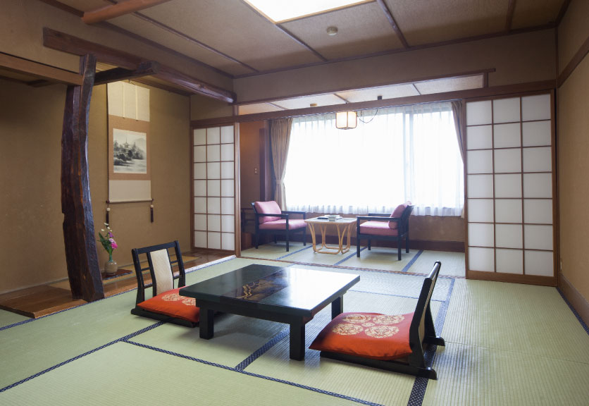 たつた旅館客室　本間