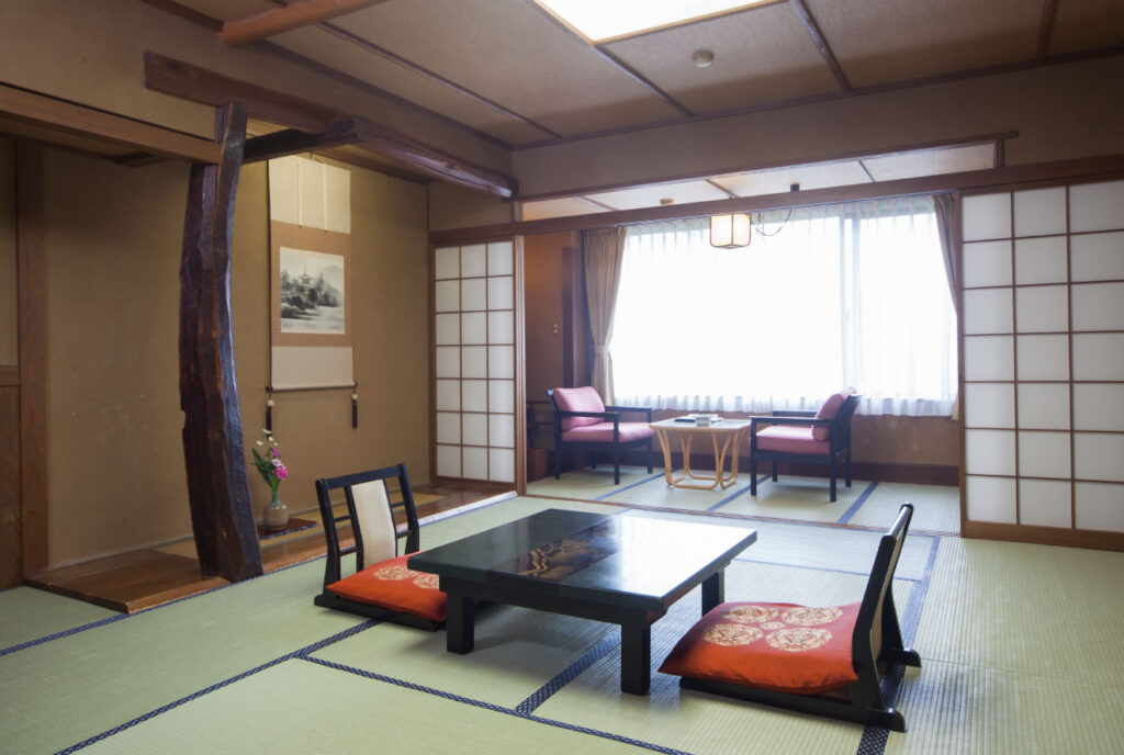 たつた旅館 旧タイプ和室