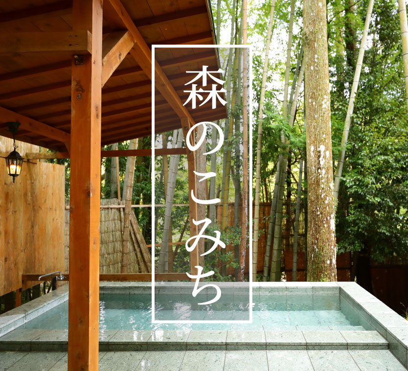 たつた旅館　森のこみち