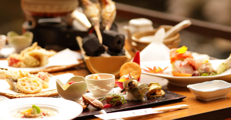 たつた旅館　天城のお料理