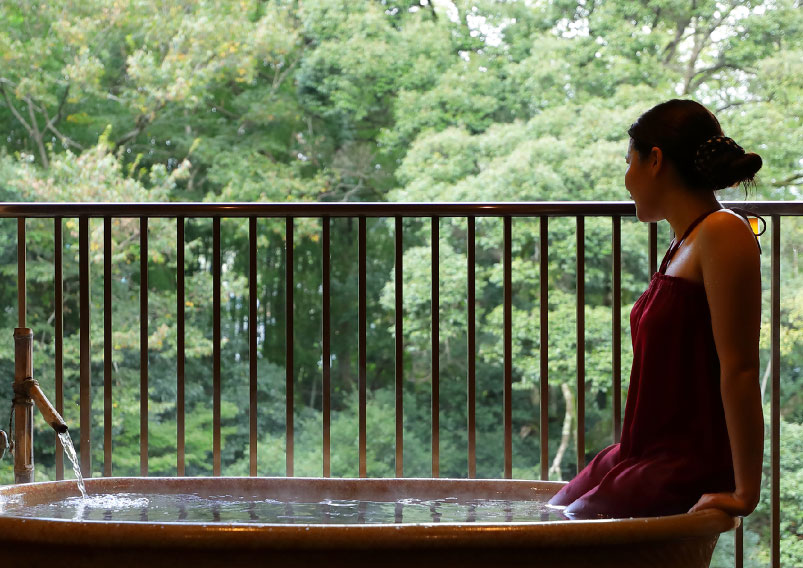 たつた旅館　朝風呂