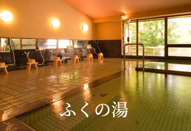 たつた旅館　天然温泉　ふくの湯