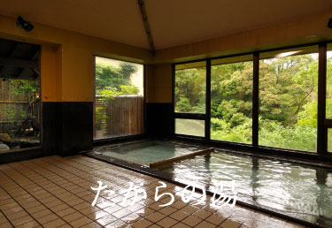 たつた旅館　天然温泉　たからの湯