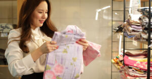 たつた旅館　浴衣を選ぶ